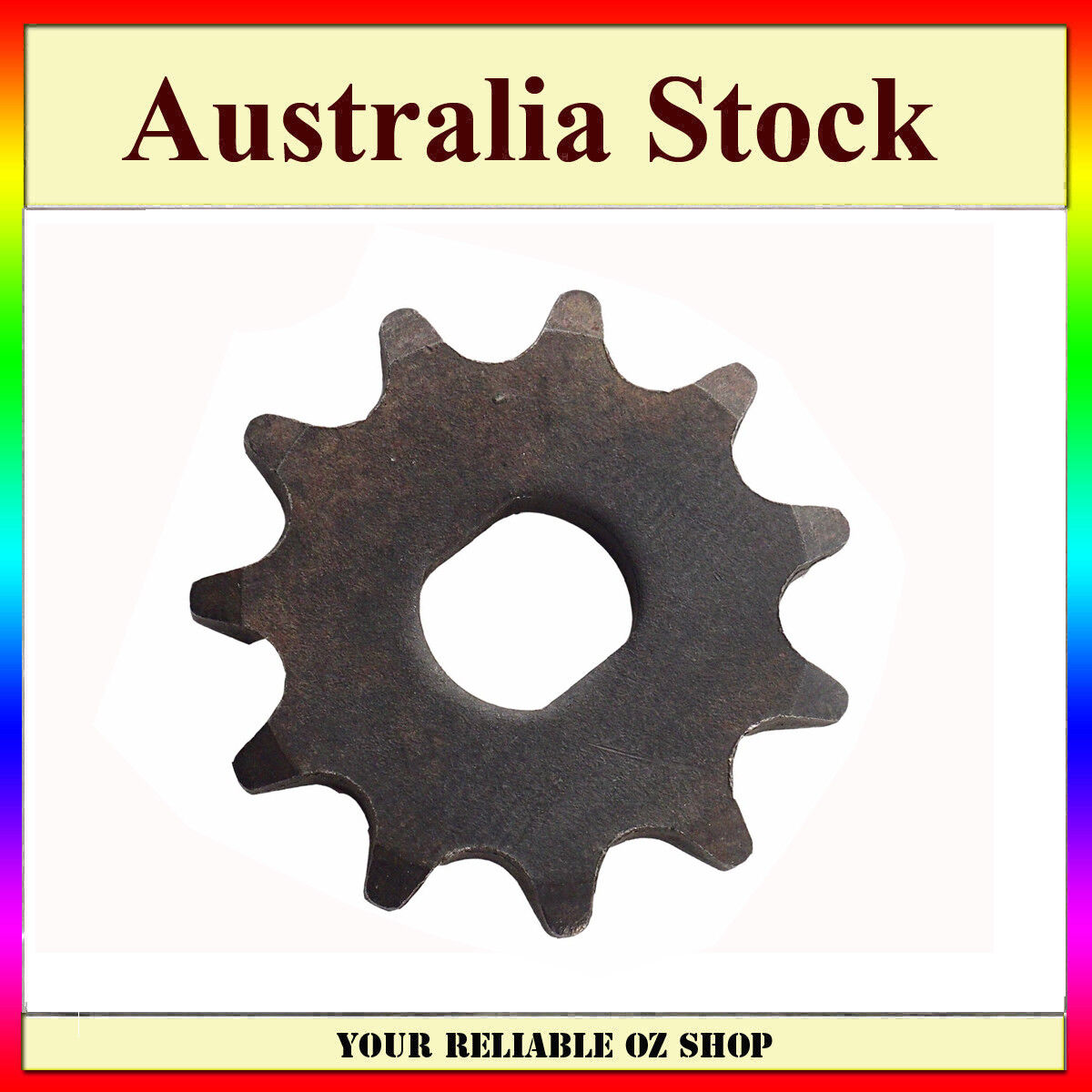 T8F 11T Tooth Chain Sprocket For Pinion Gear MY1020 1000w Electric Scooter Motor