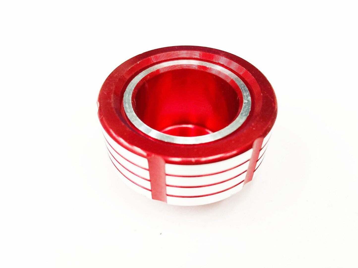 14MM CNC Red Fork Wheel Slider Protector Guard Thumpstar Dirt Pit PRO Dune Bike