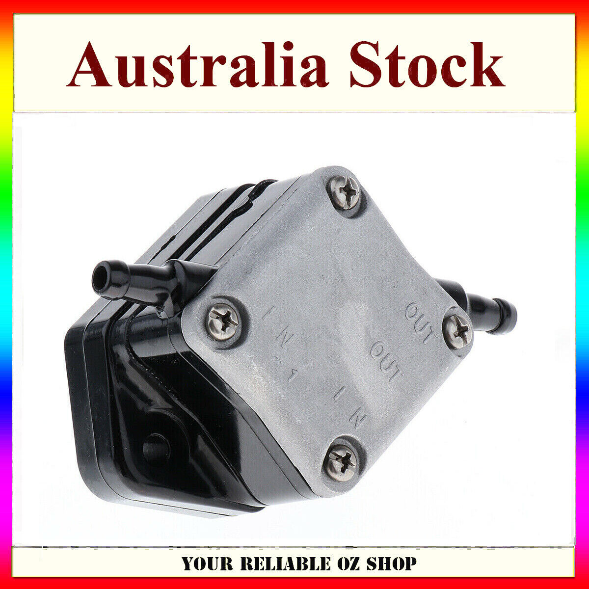 Fuel Pump 6C5-24410-00 for Yamaha 4-Stroke Outboard 30HP 40HP 50HP 60HP
