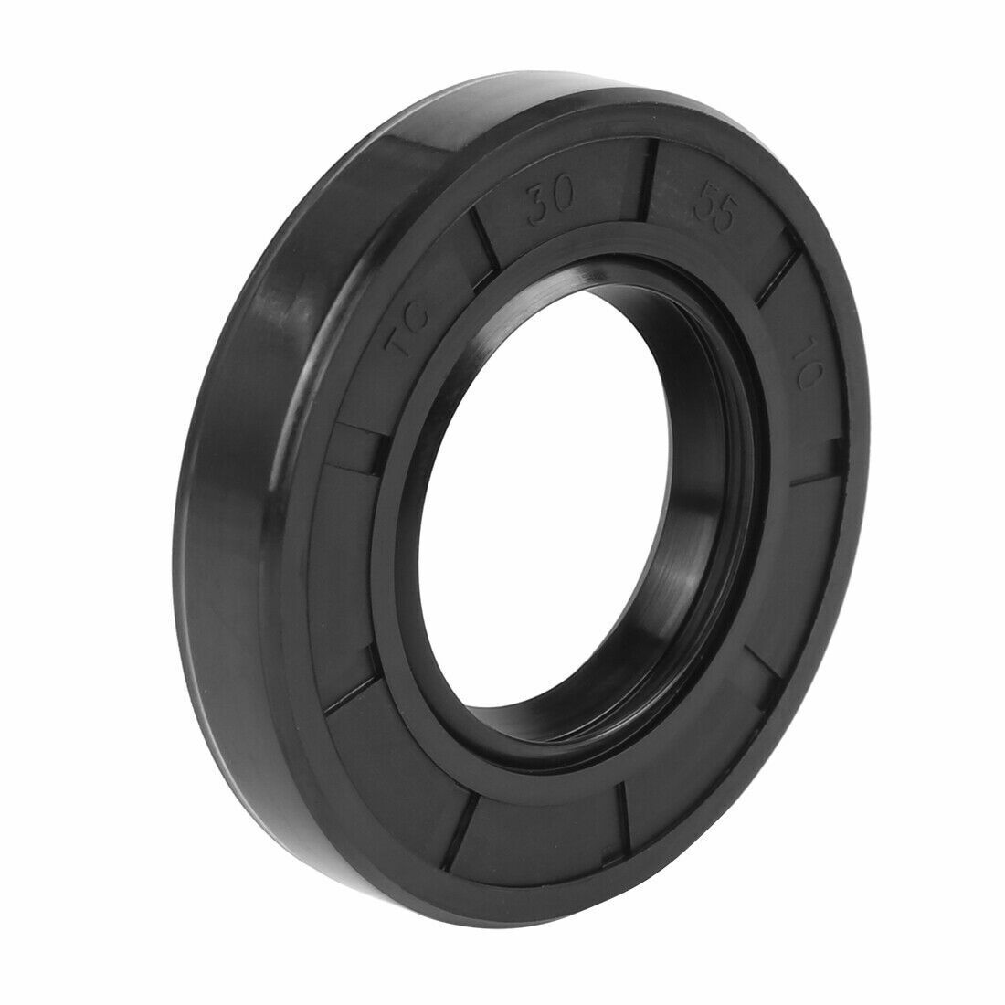2 pcs 30mm x 55mm x 10mm Rubber Double Lip TC Oil Shaft Seal Yamaha Honda Suzuki