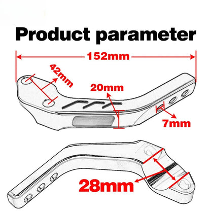 28mm Handlebar Bracket Mount Guard Clamp For GAS GAS 125-500 EX EC MC