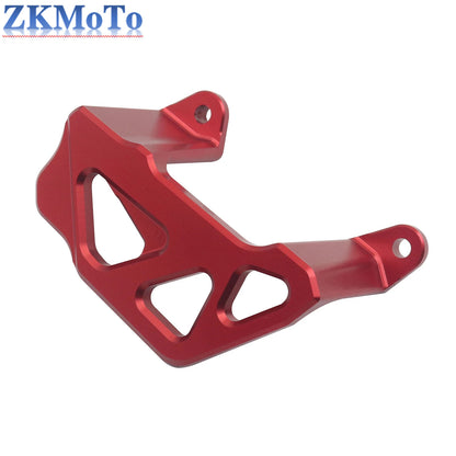 CNC Rear Caliper Rear Brake Disc Guard Cover For Husqvarna TE FE FC 125-501