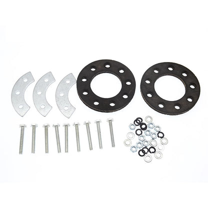 9 Holes Sprocket Cog Mount Mounting Pads 49cc 66cc 80cc Motorised Bicycle Bike