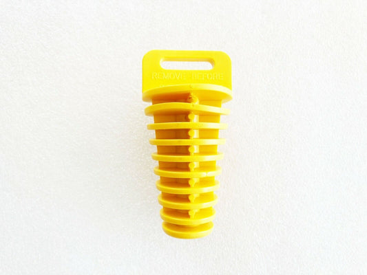 Motorcycle atv quad mx exhaust pipe muffler wash Waterproof plug bung cleaner