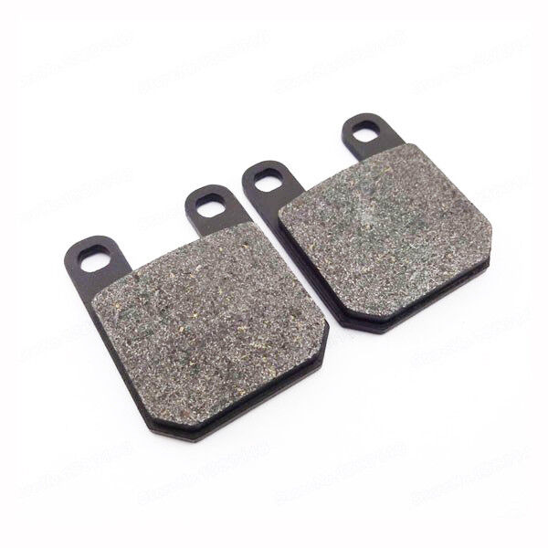 Front Rear BRAKE PADS For MALAGUTI NDK XTM XSM 50 Drakon X3M Motard MBK TZR50