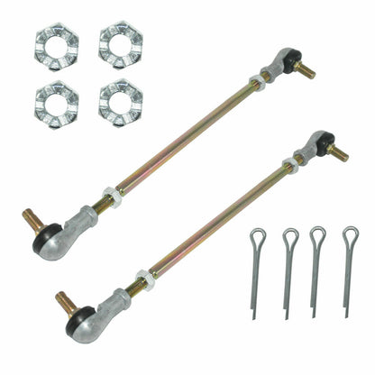 2 Tie Rod Kit Sets for Honda Fourtrax 250 TRX250 53158-950-003