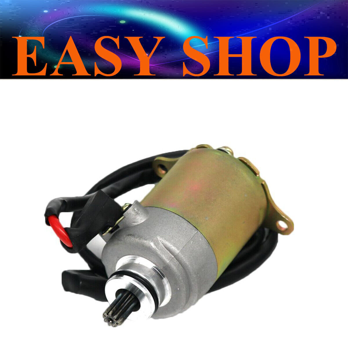 9 Tooth Electric Starter Motor GY6 150cc 125cc 4 Stroke Kymco Kazuma Buyang TDR