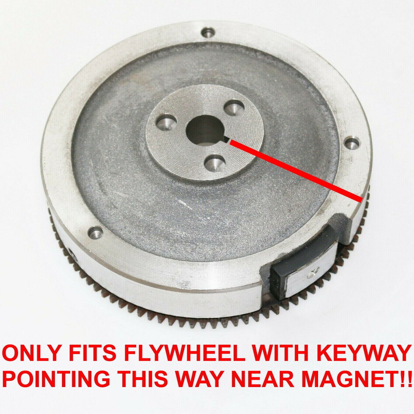 Starter Motor Flywheel Ignition Kit For Honda GX240 GX27 188F 8HP 9HP Engine