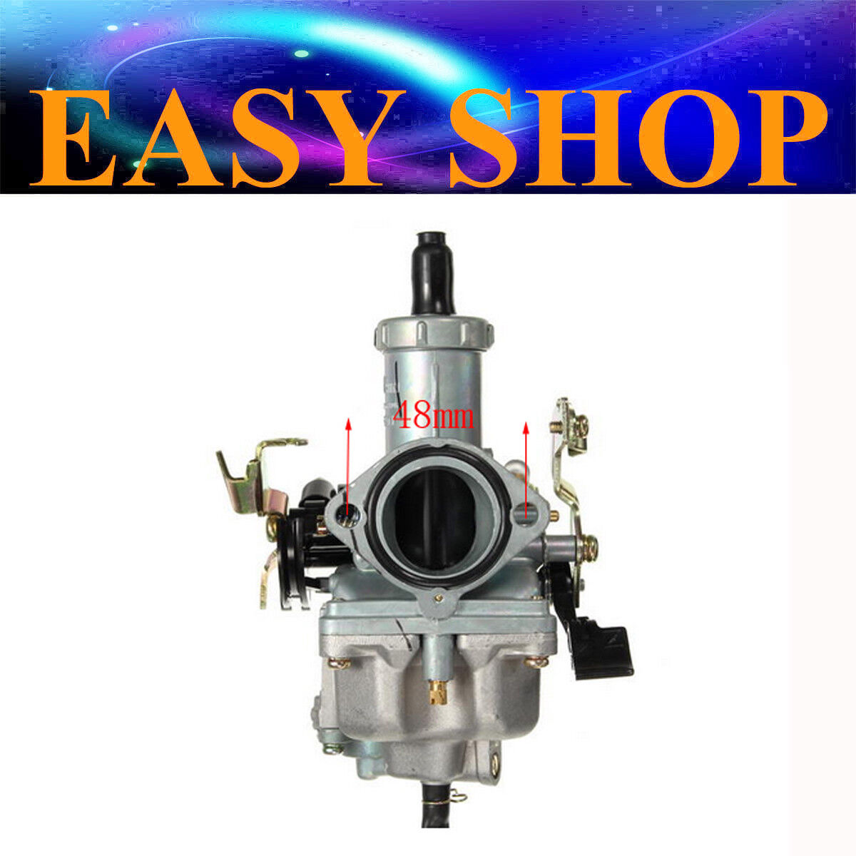 PZ30mm Cable Choke Carby Accelerator Pump 200cc 250cc 300cc Thumpstar Atomic DHZ