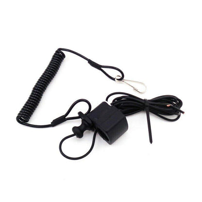 Tether Pull Kill Switch For Yamaha Raptor 50  80 90 Blaster 200 Banshee 350