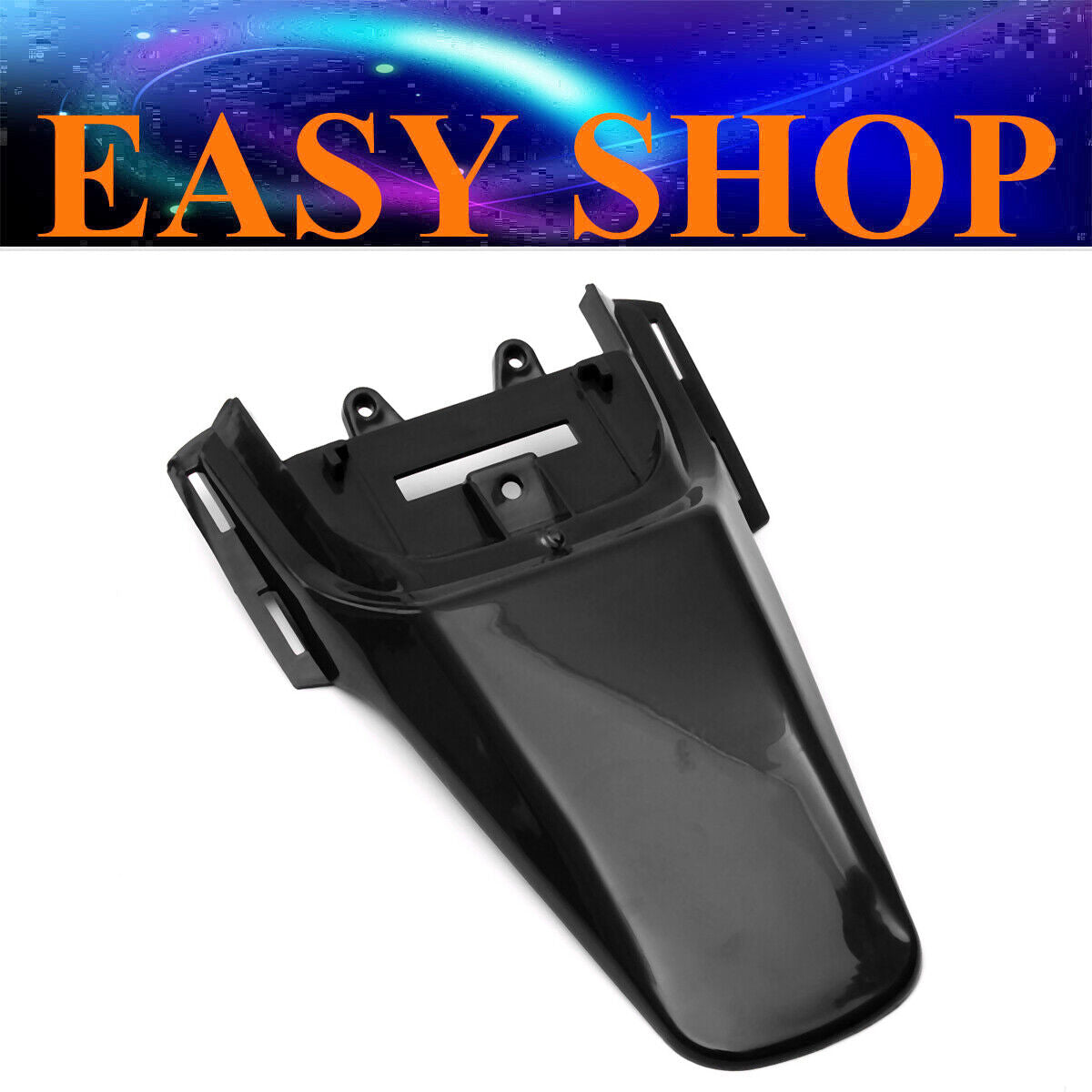 Plastic Rear Wheel Mud Guard Fender Cover CRF XR 50cc 70cc 90cc Dirt PitPro Bike