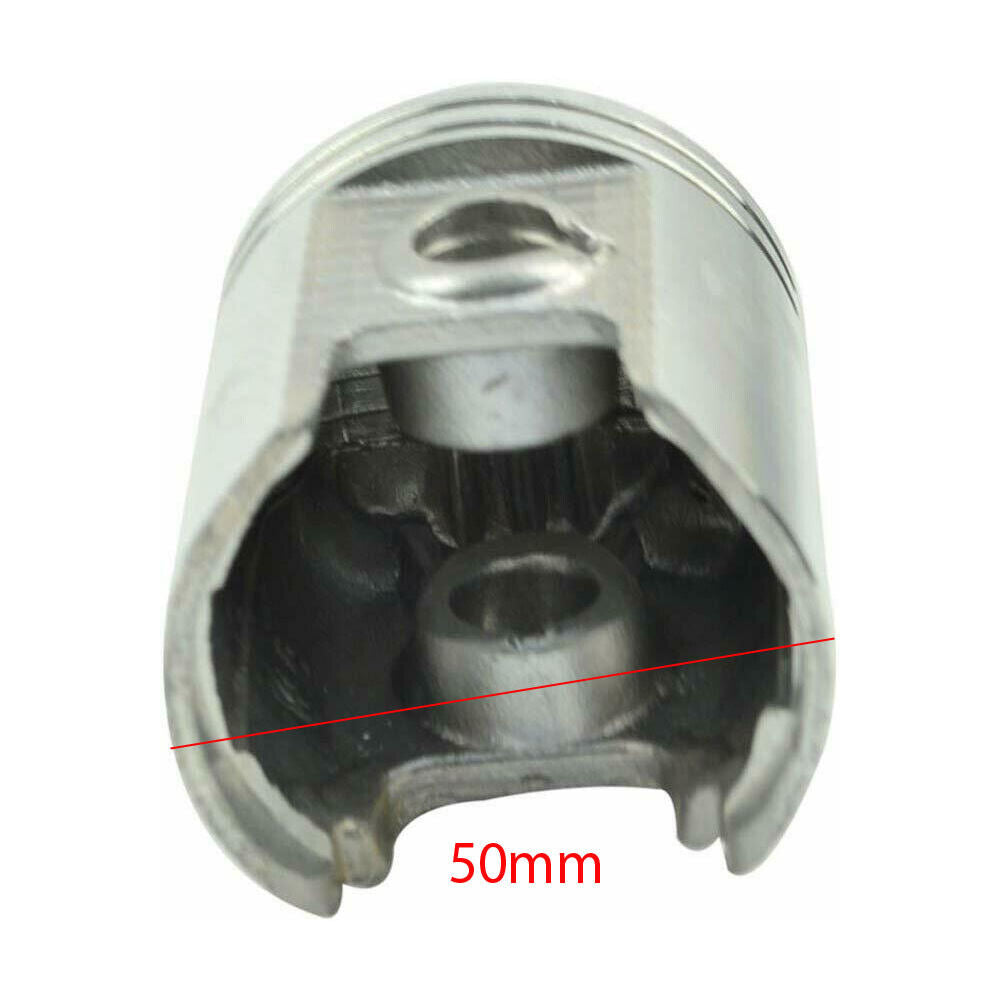50mm 12MM PIN PISTON BEARING RINGS HEAD BASE GASKET FOR SUZUKI LT80 QUAD BIKE