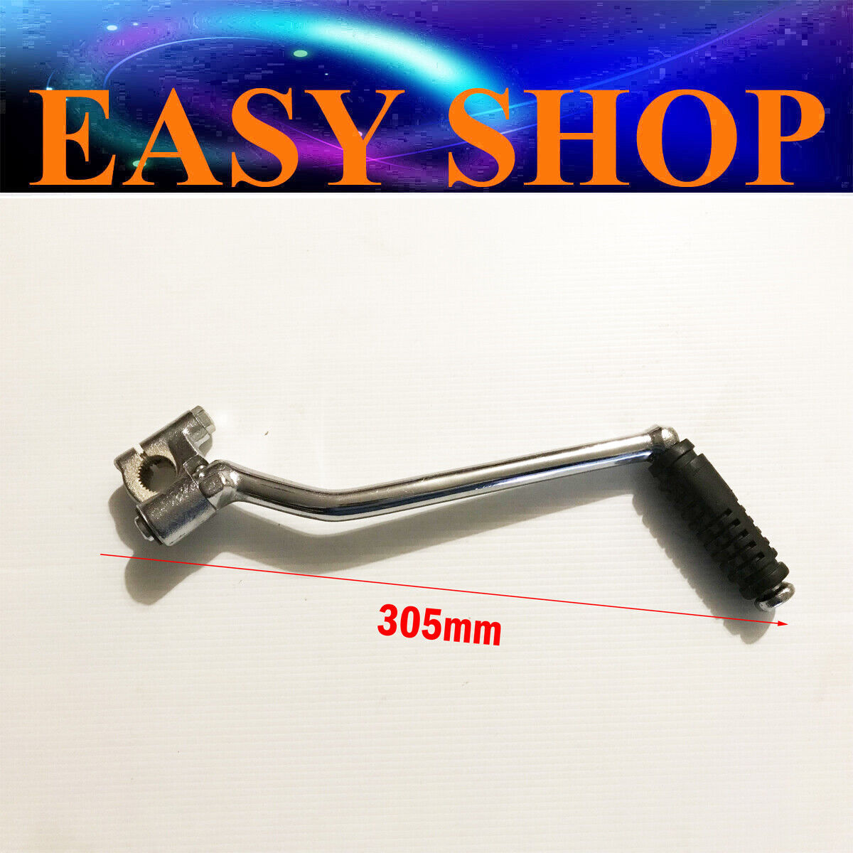 16mm 305mm Kick Start Starter Lever Pedal 150cc 200cc 250cc PIT PRO Dirt Bike