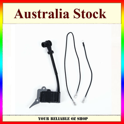 Ignition Coil Module for CHAINSAW Baumr-ag SX25 DMC Komatsu 25cc 2500 Chain Saws
