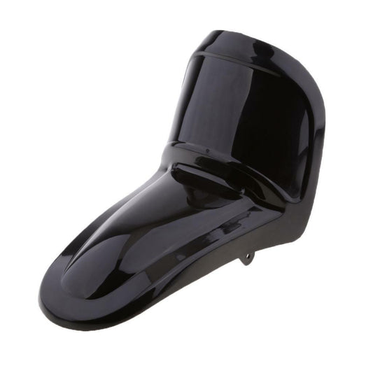 BLACK Plastic Front Mud Guard Fender Cover For Yamaha PW50 PY50 Y-Zinger PeeWee