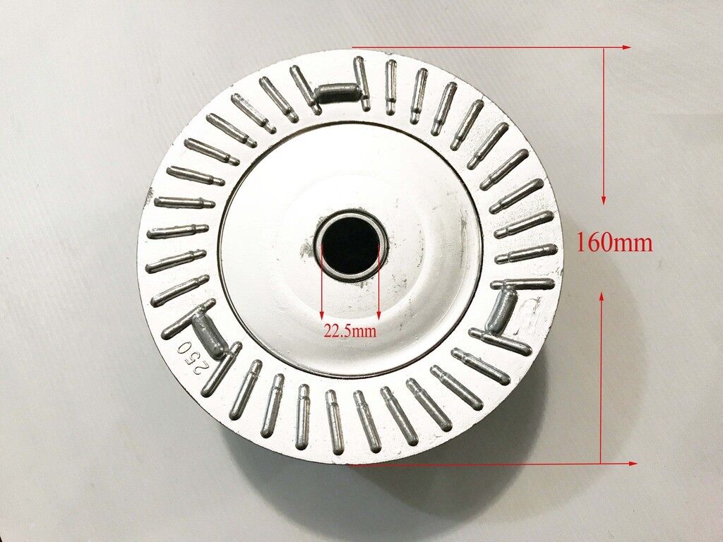 SECONDARY PULLEY DRUM CLUTCH ASSEMBLY FOR HONDA HELIX CN250 ELITE CH250 SCOOTER
