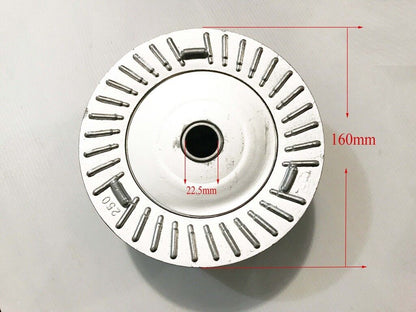 SECONDARY PULLEY DRUM CLUTCH ASSEMBLY FOR HONDA HELIX CN250 ELITE CH250 SCOOTER