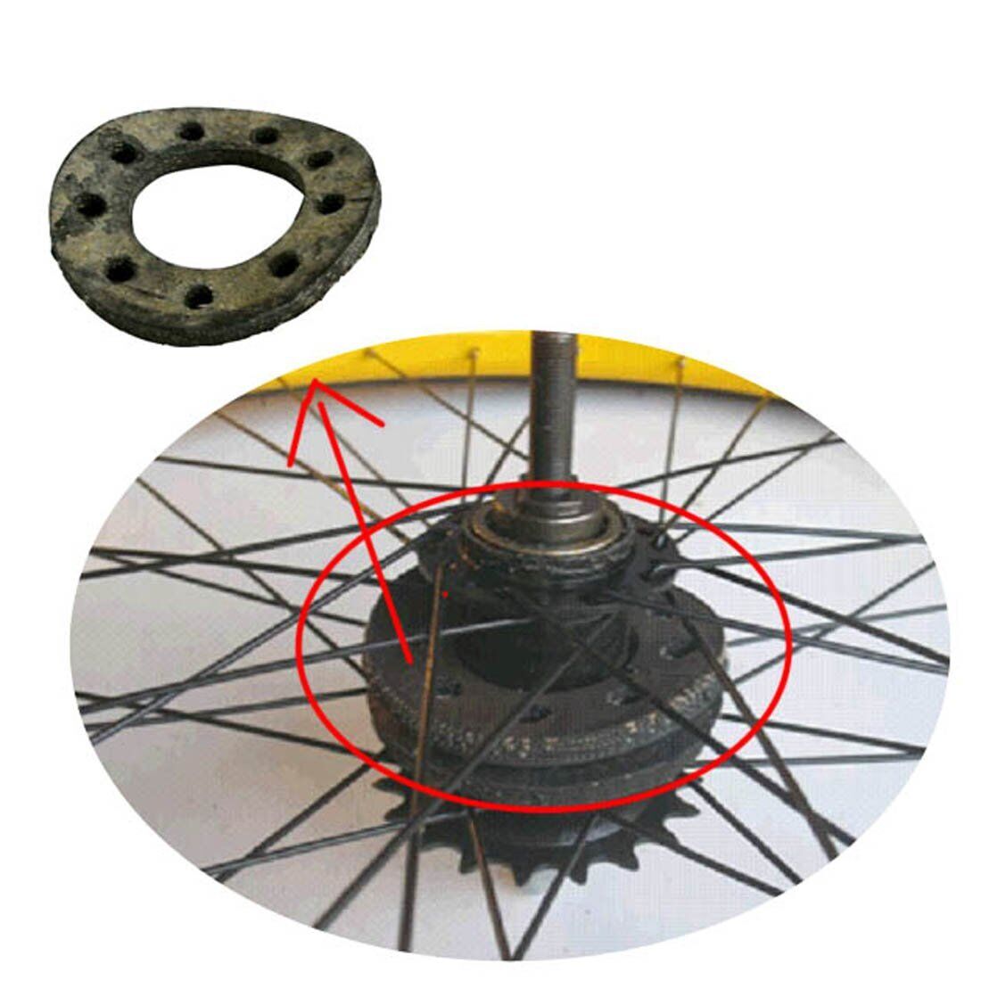 9 Holes Sprocket Cog Mount Mounting Pads 49cc 66cc 80cc Motorised Bicycle Bike