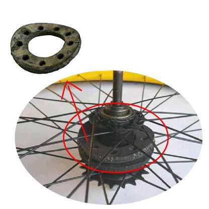 9 Holes Sprocket Cog Mount Mounting Pads 49cc 66cc 80cc Motorised Bicycle Bike