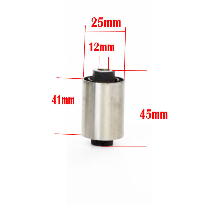 2 Pcs 12mm 25mm 45mm Swingarm Axle Spacers Bushes Quad ATV Dirt Pit Pro Bike