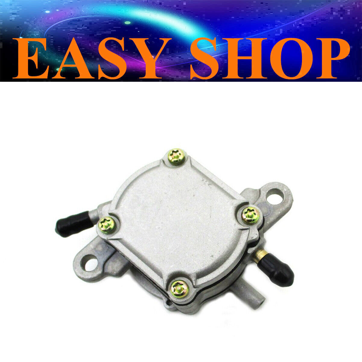 3 OUTLET VACUUM FUEL PUMP GY6 50cc 125CC 150CC QUAD DIRT Moped SCOOTER ATV BIKE