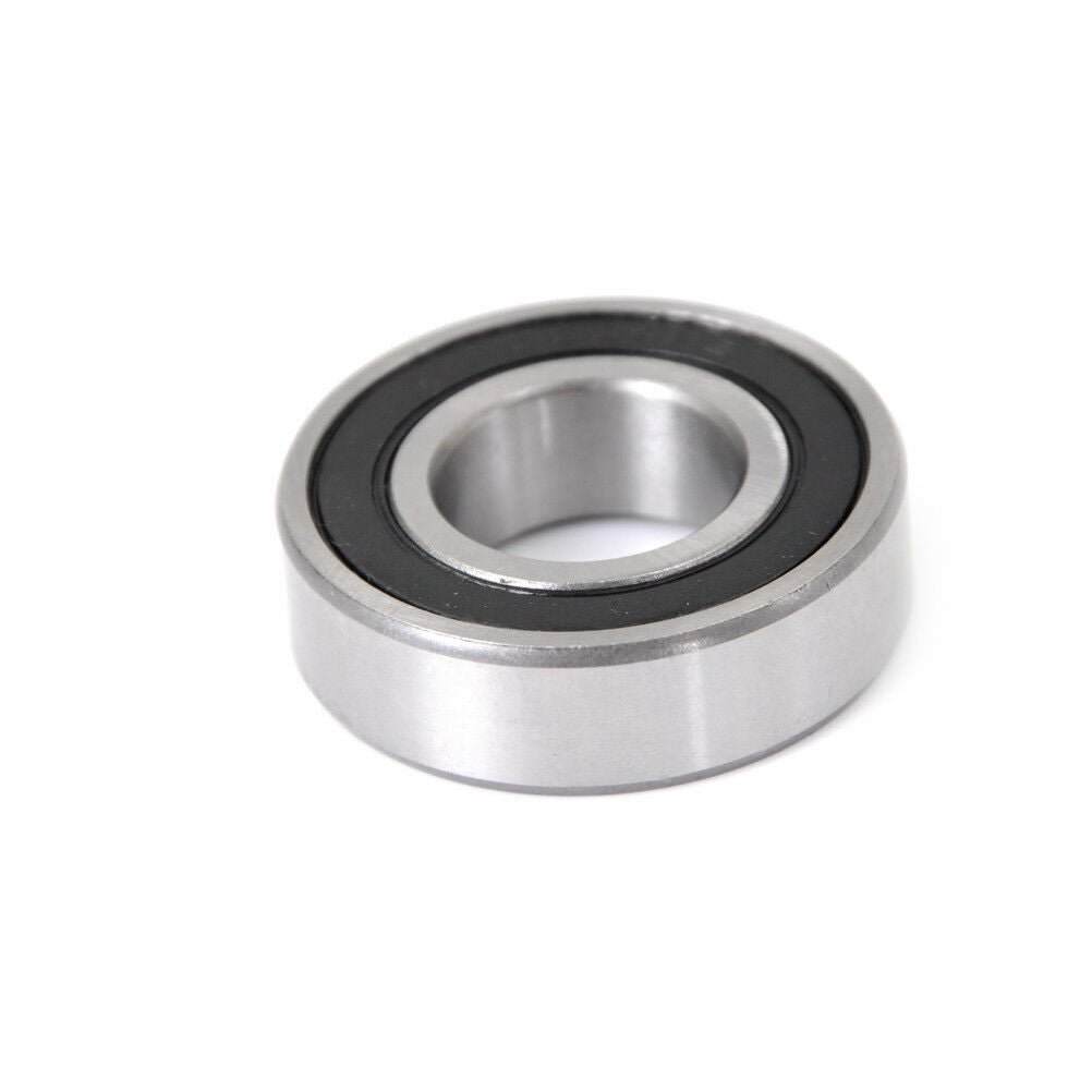 2x 6004RS Rubber Metal Wheel Sealed Ball Bearing Deep Groove Bearing 20x42 x12mm