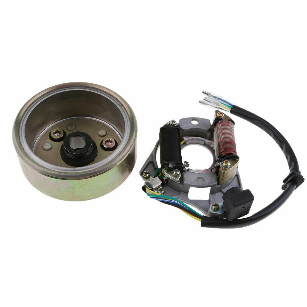 Magneto Stator Plate Flywheel Roller 50cc 110cc 125cc TDR Foxico Motowork Atomic