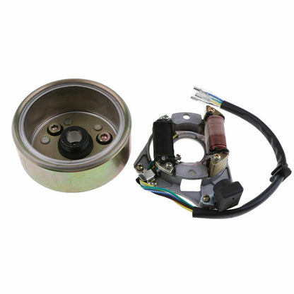 Magneto Stator Plate Flywheel Roller 50cc 110cc 125cc TDR Foxico Motowork Atomic