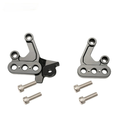 CNC Footpegs Rests Pedals Bracket For Segway X160 X260 Electric Bike