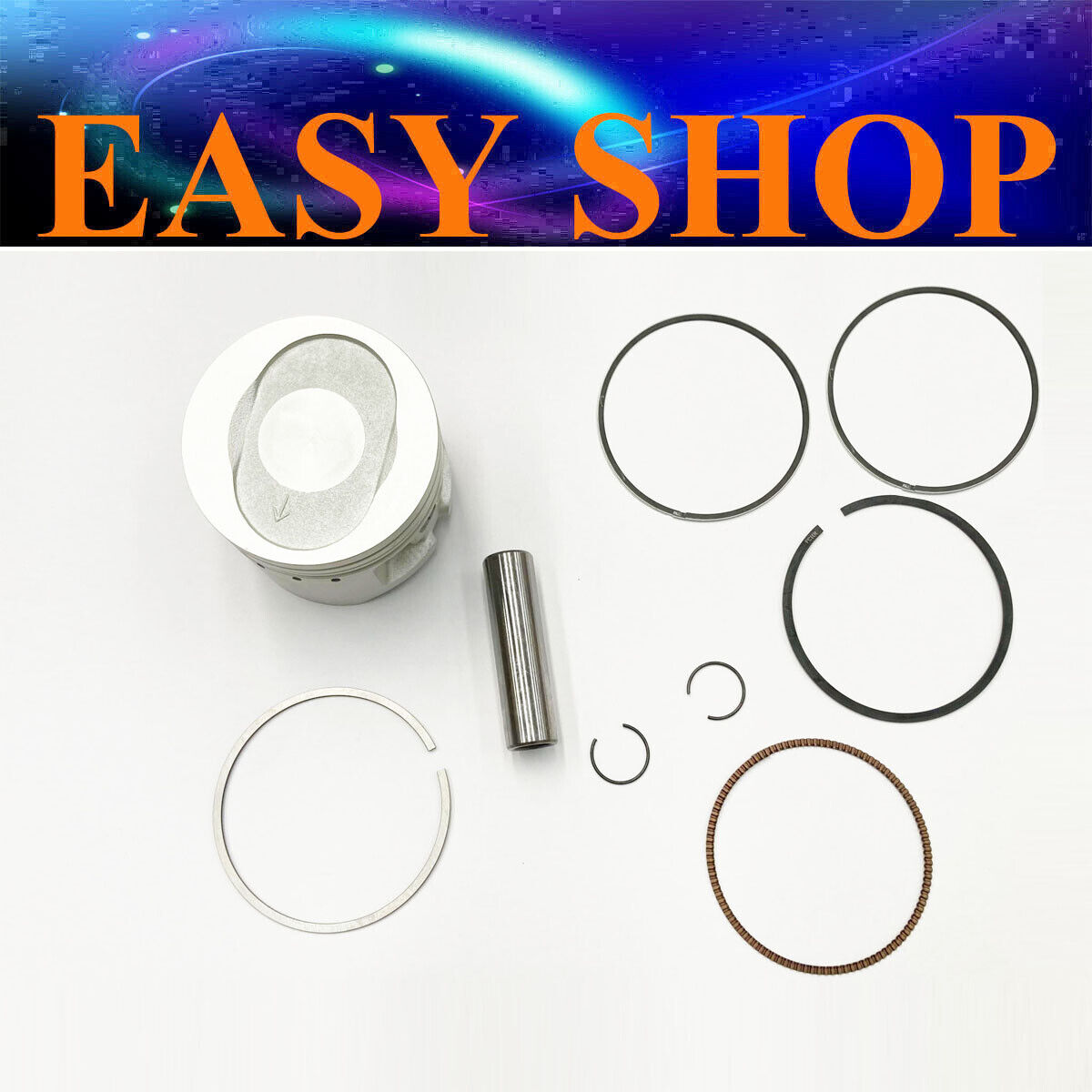 70mm 16mm Pin Piston Ring Kit LONCIN CB250cc Engine PIT Quad DIRT BIKE ATV BUGGY