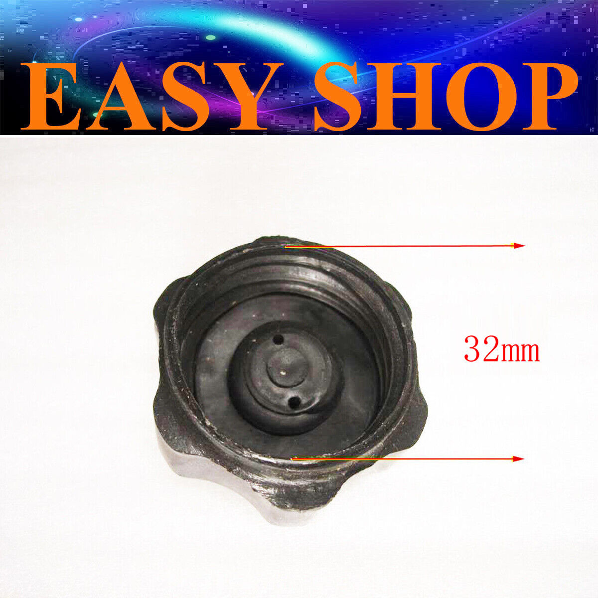 32mm PETROL FUEL GAS TANK CAP 47CC 49CC QUAD ATV MINI DIRT BIKE POCKET ROCKET