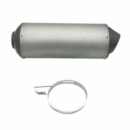 28mm Exhaust Muffler Pipe System 125cc 140cc 150cc 160cc PIT PRO Trial Dirt Bike