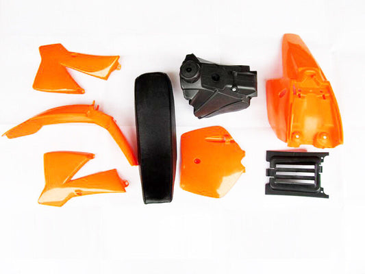 Plastic Fender Tank Seat Fairing Cover KTM50 50SX 50cc Senior Adventure Junior