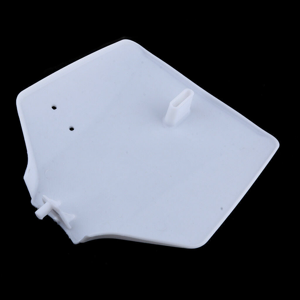Plastic Front Number Plate FOR KAWASAKI KLX110 Style 140cc 150cc 160cc Thumpstar