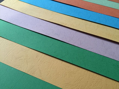 10 Sheets A4 Pattern Color Card Cardboard Paper DIY Craft Art Scrapbooking