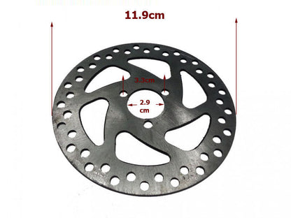 139/119mm 29mm Brake Disc Disk Rotor 43/49cc Mini Kids Pocket PIT Dirt PRO BIKE