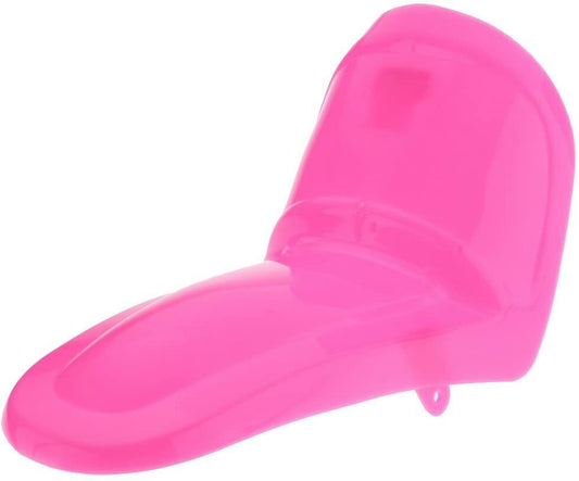 PINK Plastic Front Mud Guard Fender Cover For Yamaha PW50 PY50 Y-Zinger PeeWee