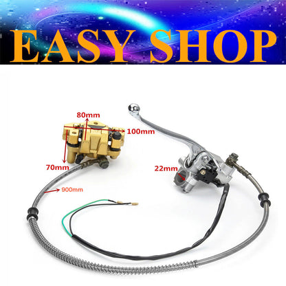 Front Right Hand Brake Lever Calliper System For Honda Monkey Z50 Z50R Scooter