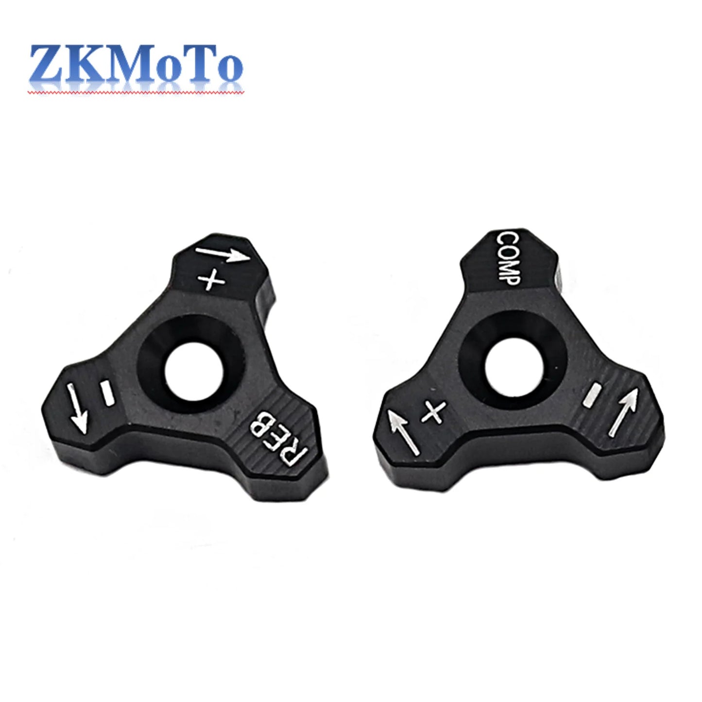 CNC Front Fork Knob Adjuster For KTM SX SXF XC XCWF EXC EXCF MXC 400 450 500 505