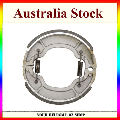 Rear Drum Brake Shoes For Yamaha YFM50 YFM80 YFM80W YFM80G YFM125 YFM125G