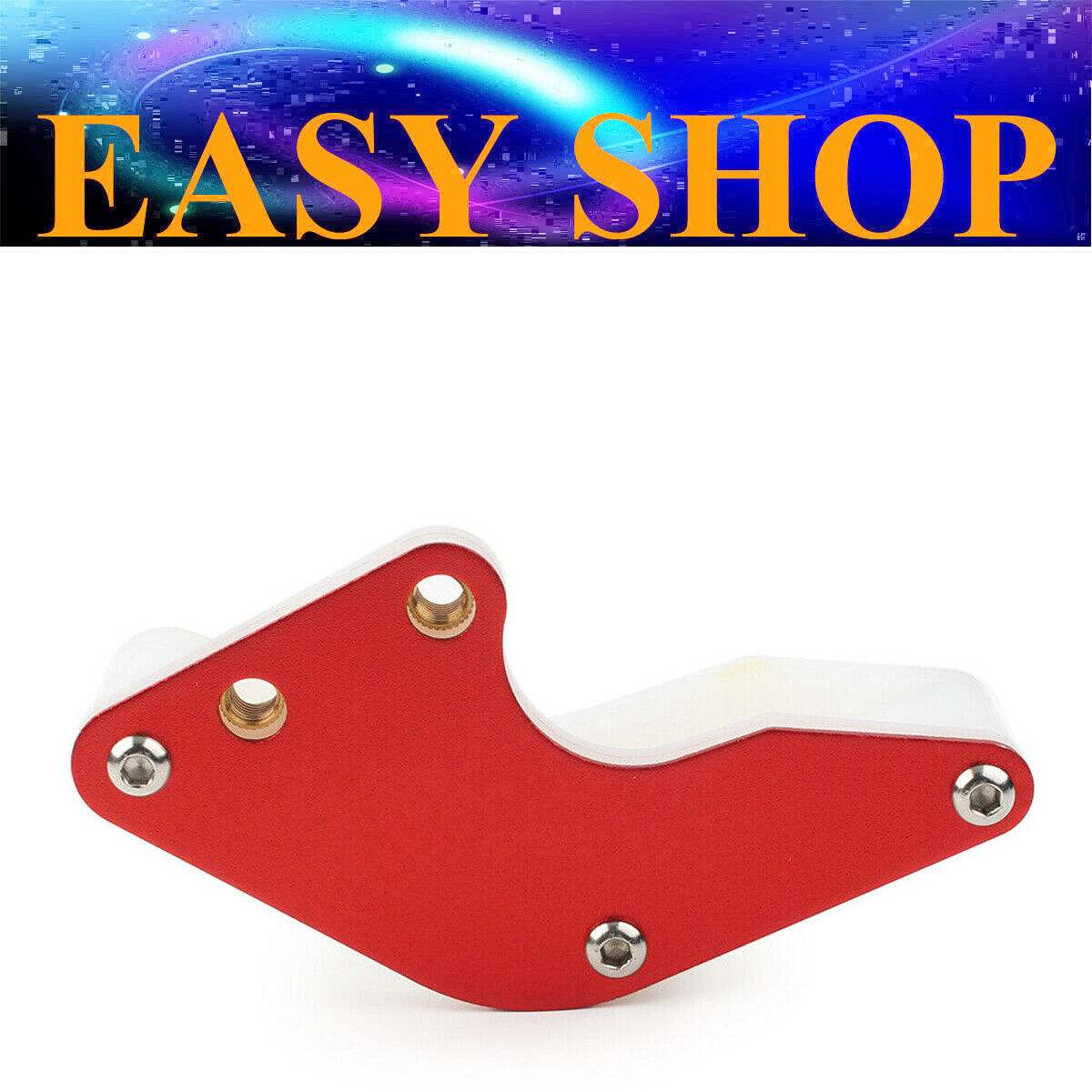 Red Chain Guard Guide bracket slider Honda XR50 CRF50 KLX110 TaoTao Buyang