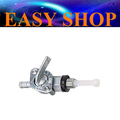 10mm 6mm Inline Fuel Tank Tap Petcock GOKART MINI POCKET GENERATOR LAWN MOWER