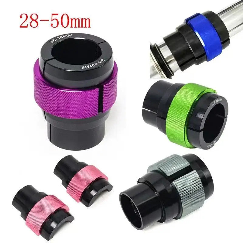 CNC Motorbike Fork Seal Driver Tool Front Suspension Oil Seal Installation