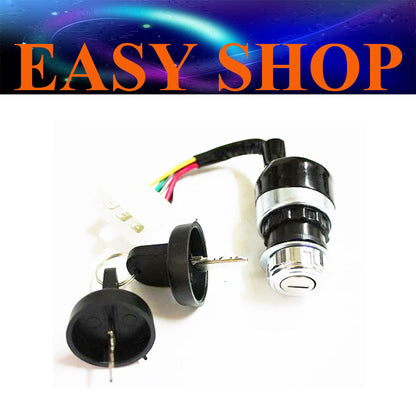 5 Wire Ignition Key Barrel Switch Yamaha KTM HONDA KAWASAKI SUZUKI SSR SDG Orion
