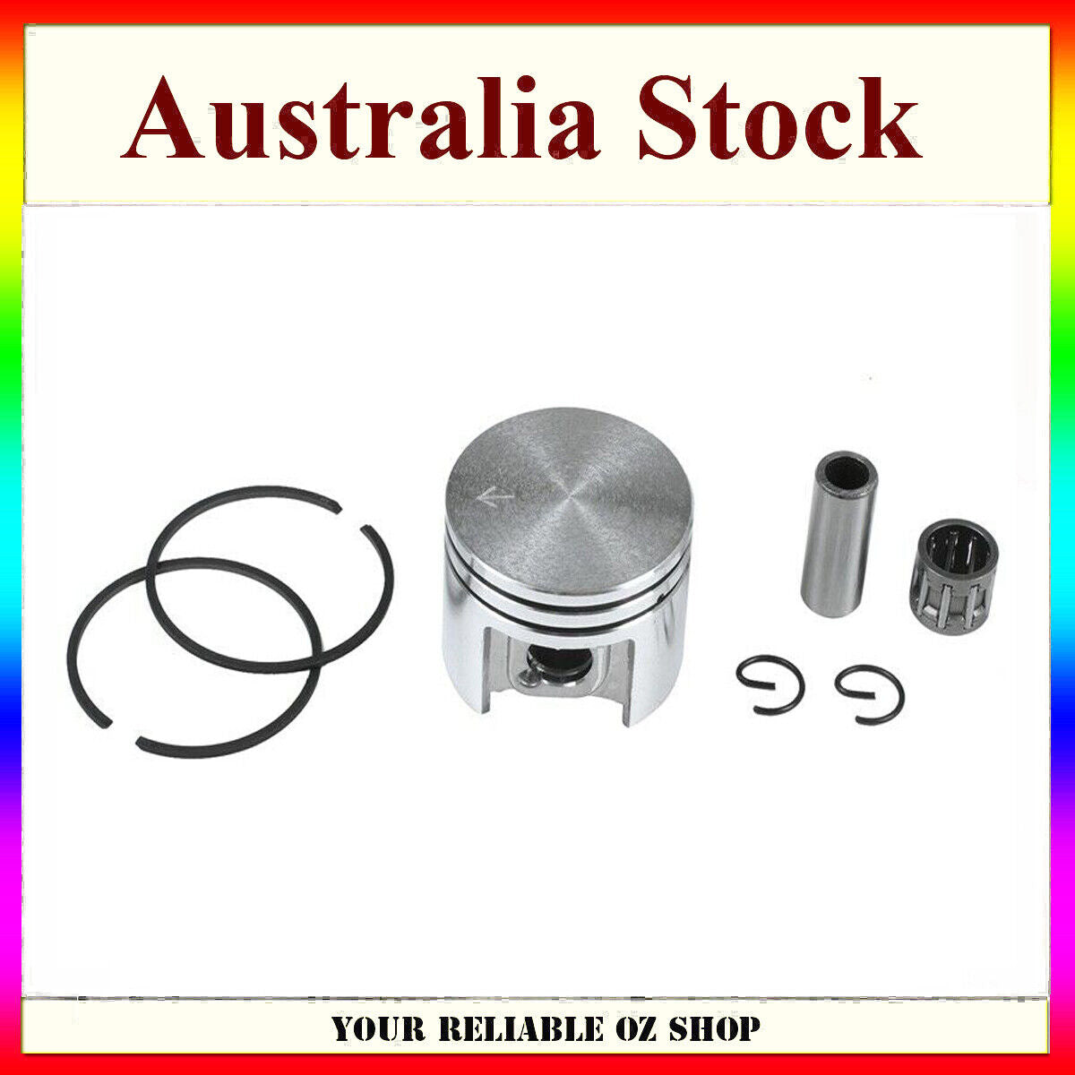 Piston + Ring Kit 38mm for STIHL MS180 018- 1130 030 2004