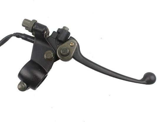 7/8'' 22mm Dual Pull RH Brake Lever with Parking Brake for Gokart ATV Quad Bike
