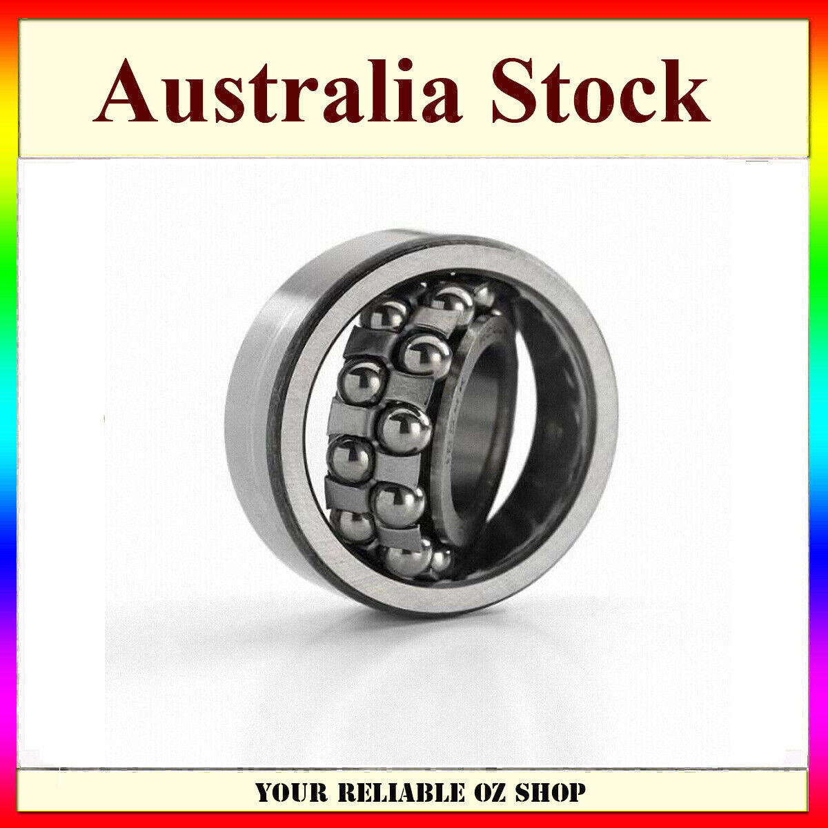 1pc 17mm 40mm 12mm Self Aligning Ball Bearing 6203 Double Row