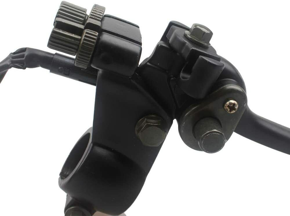 7/8'' 22mm Dual Pull RH Brake Lever with Parking Brake for Gokart ATV Quad Bike