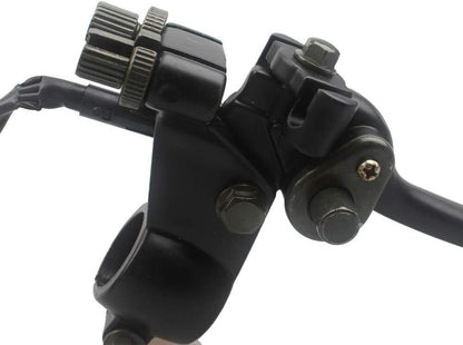 7/8'' 22mm Dual Pull RH Brake Lever with Parking Brake for Gokart ATV Quad Bike