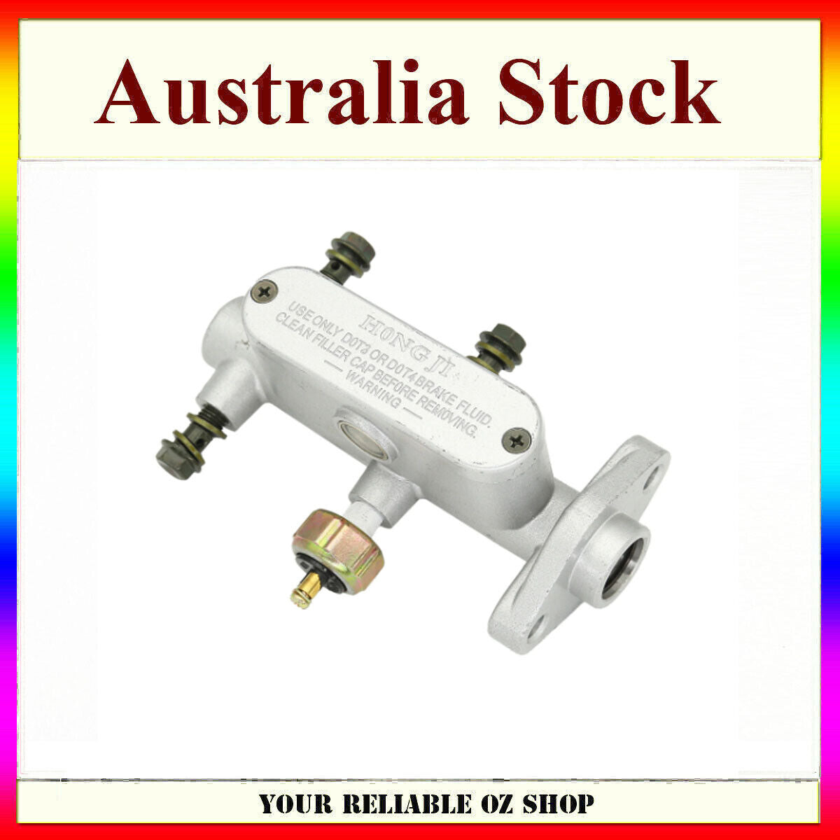 Hydraulic Brake Master Cylinder For 150cc 250cc ATV Go Kart Buggy UTV Bike